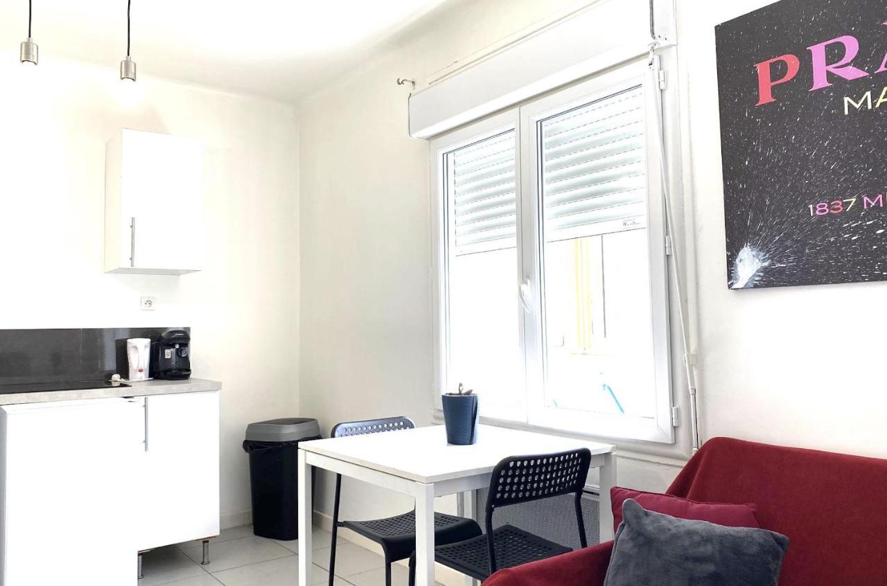Appartamento cosy luxe castellane balcon Marsiglia Esterno foto